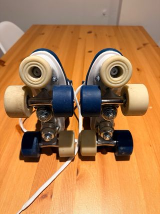 Patines Oxelo Quad Jr Talla 30