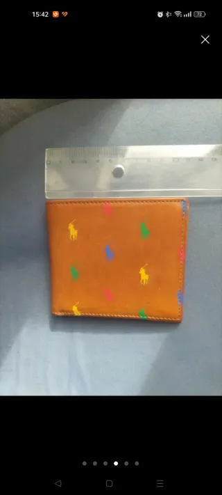 Cartera Polo Ralph Lauren Marrón Multicolor