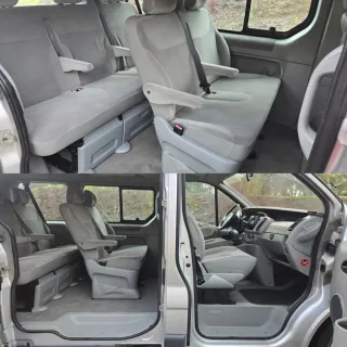 Opel Vivaro Renault Trafic Nissan primastar
