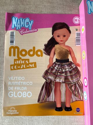 Nancy Colección Moda 105 Vestido Globo