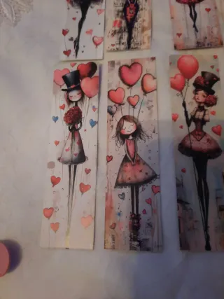 10 Marcadores de Página Dupla Face