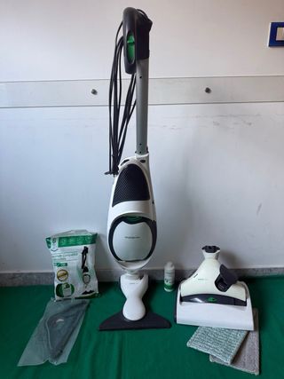 Folletto VK150 + Lavapavimenti Vorwerk