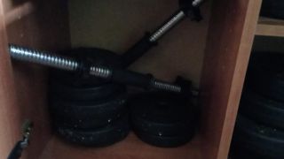 Kit de pesas para gimnasio