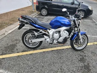 Yamaha FZ6 Fazer 600 2007