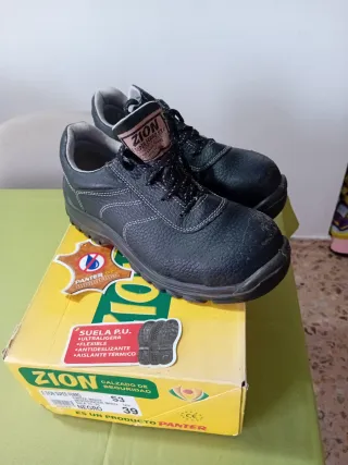 Zapatos de seguridad ZION Talla 39