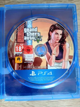 GTA V PS4 / PS5