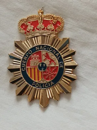 30 Insignias Policía Nacional Colección