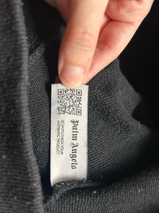 Sudadera Palm Angels Negra