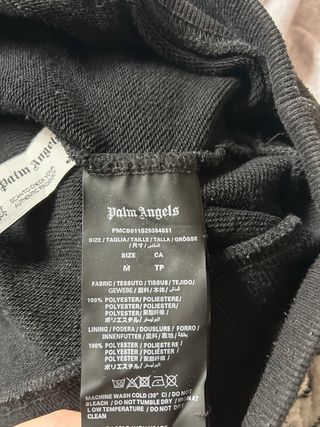 Sudadera Palm Angels Negra