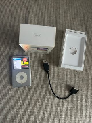 IPod Classic 160GB Plata