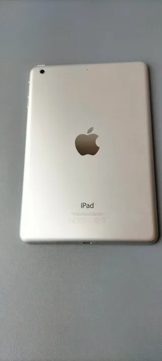 Apple iPad Mini 2 Plata/Blanco