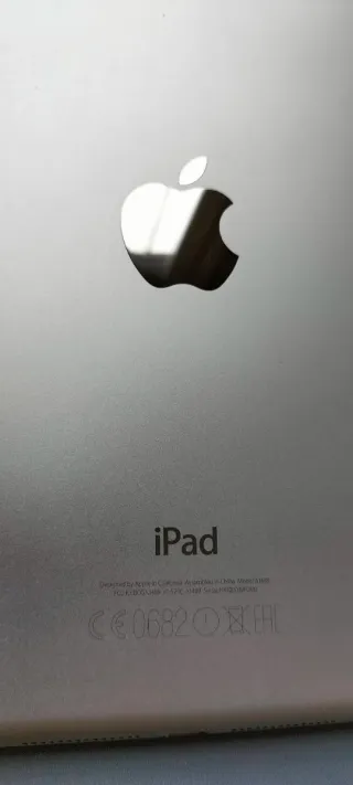 Apple iPad Mini 2 Plata/Blanco