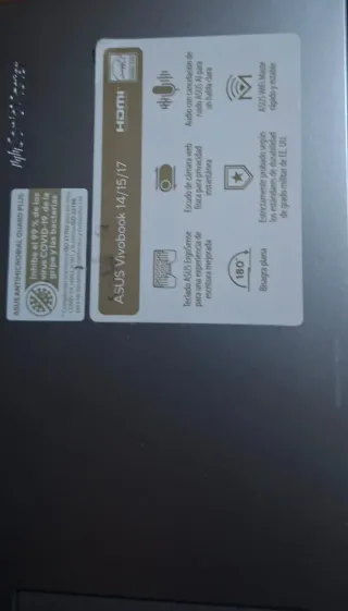 ASUS Vivobook Portátil Gris/Plata