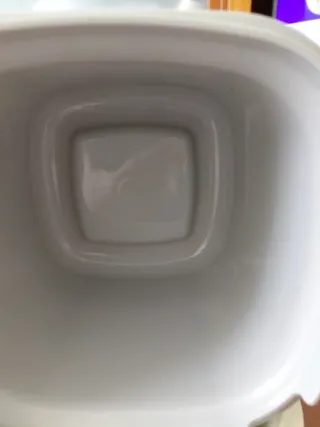 Cubitera Tupperware y accesorios años 80.