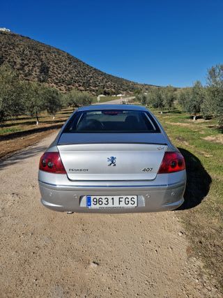 Peugeot 407 2.0 Diesel Manual Confort Pack
