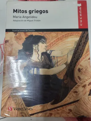 Mitos Griegos (cucaa) (Cucana) (Spanish Edition)