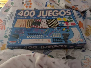 Juego de mesa 400 Juegos Falomir