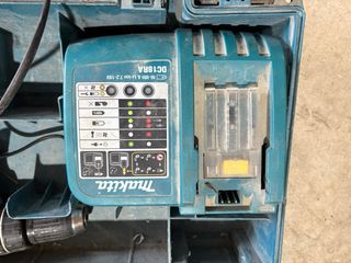 Taladro Percutor y Atornillador Makita LXT