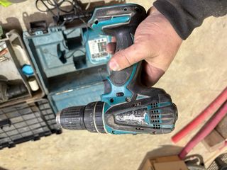 Taladro Percutor y Atornillador Makita LXT