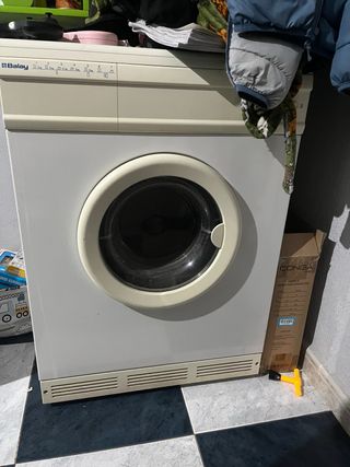 Secadora Balay de evacuación