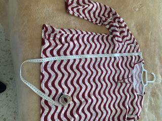 Camiseta de punto mujer ondas