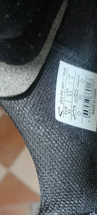 Zapatillas Ekoi Carbon Tech Talla 43