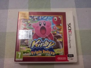 Gioco nintendo 3ds-2ds Kirby Triple Deluxe