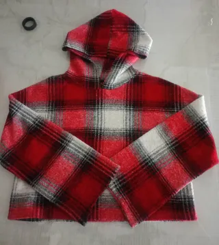 Sudadera tipo kimono