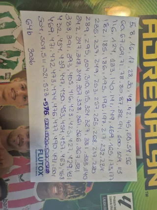 Cambio Adrenalyn XL 24-25 Trading Card Game