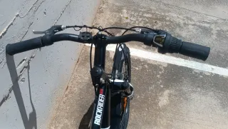 Bicicleta Montaña Rockrider 500 Negra