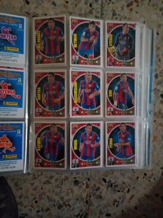 Adrenalyn XL Liga BBVA 14-15