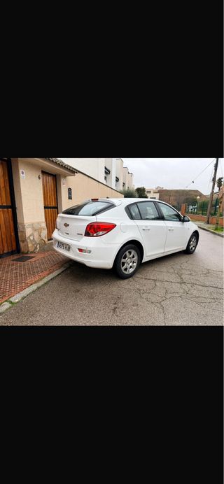 Chevrolet Cruze 2012