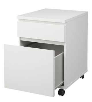Cajonera Ikea Malm con ruedas