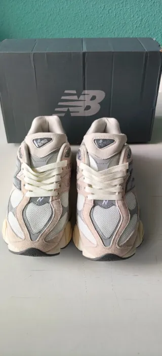 New Balance 9060 Sea Salt Rain Cloud