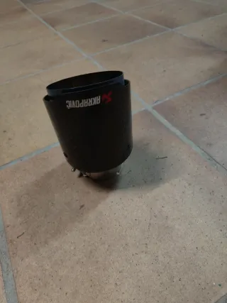 Cola de escape Akrapovic