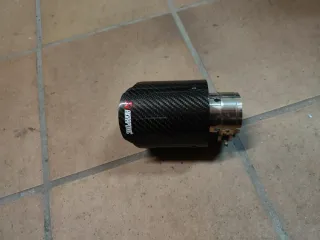 Cola de escape Akrapovic
