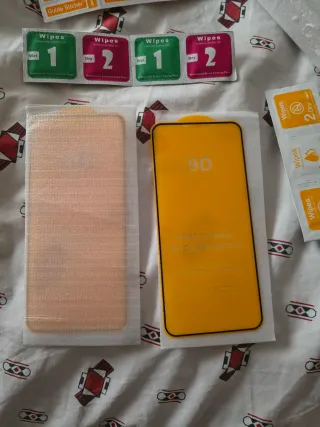 2 Vetri Temperati 9D Motorola Edge 50 Neo