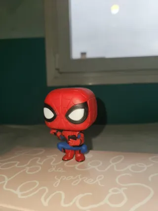 Funko Pop! Spiderman Far From Home-Spiderman #468