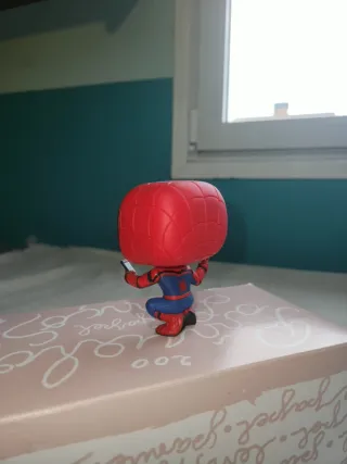Funko Pop! Spiderman Far From Home-Spiderman #468
