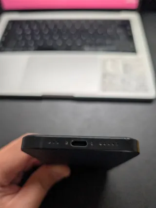 iPhone 16e 256gb 98% bateria