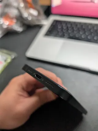 iPhone 16e 256gb 98% bateria