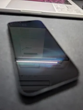 iPhone 16e 256gb 98% bateria