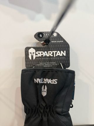 Guantes Moto Spartan Negro