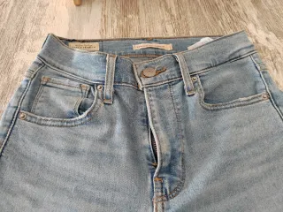 Levi's 724 Vaqueros Mujer Tiro Alto Rectos