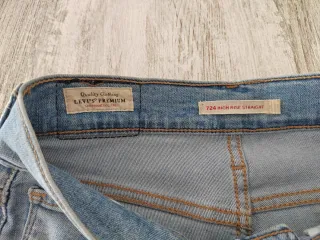 Levi's 724 Vaqueros Mujer Tiro Alto Rectos
