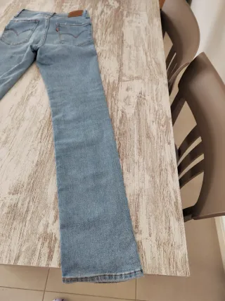 Levi's 724 Vaqueros Mujer Tiro Alto Rectos