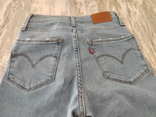 Levi's 724 Vaqueros Mujer Tiro Alto Rectos