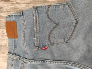 Levi's 724 Vaqueros Mujer Tiro Alto Rectos