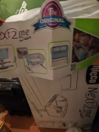 Cuna colecho Chicco Next 2 Me Dreams