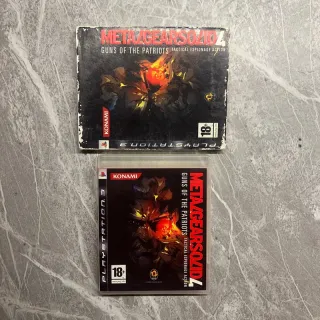 Metal Gear Solid 4: Guns of the Patriots PS3